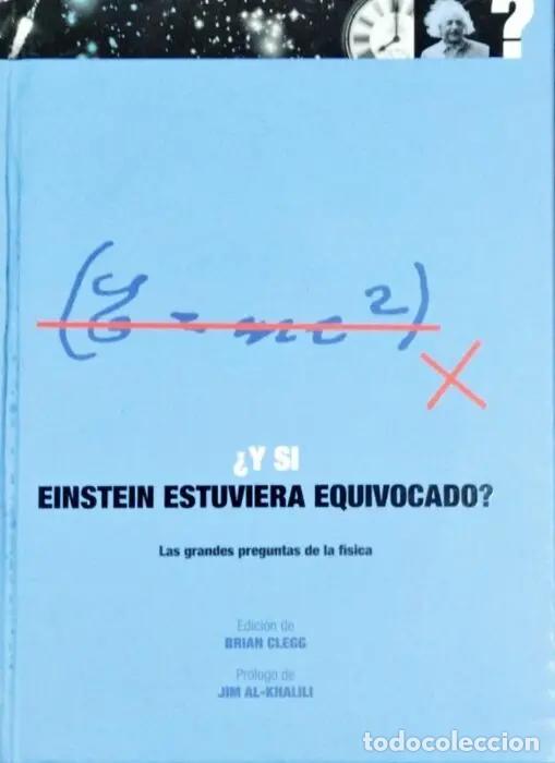 Libros: &iquest;Y si Einstein estuviera equivocado? - CLEGG, BRIAN - Foto 1