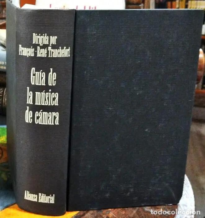 Livros em segunda m&atilde;o: Gu&iacute;a de m&uacute;sica de c&aacute;mara - TRANCHEFORT, FRAN&Ccedil;OIS-REN&Eacute;
