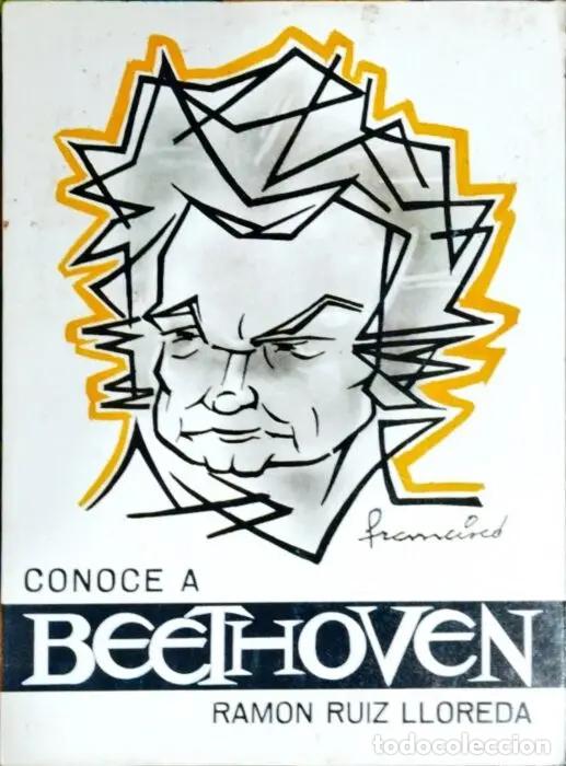 Libros: Conoce a Beethoven - RUIZ LLOREDA, RAM&Oacute;N - Foto 1