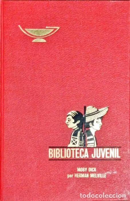 books: Biblioteca Juvenil. Moby Dick - MELVILLE, HERMAN