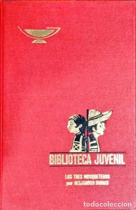 Libri di seconda mano: Biblioteca Juvenil. Los tres mosqueteros - DUMAS, ALEJANDRO