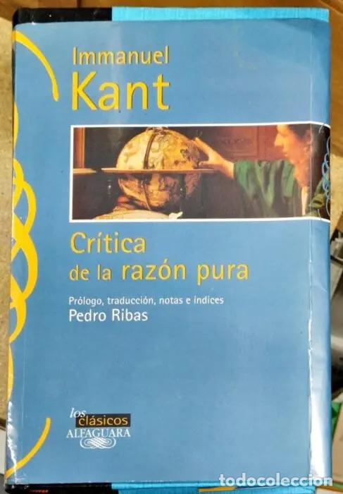 Livres: Cr&iacute;tica de la raz&oacute;n pura - KANT, IMMANUEL