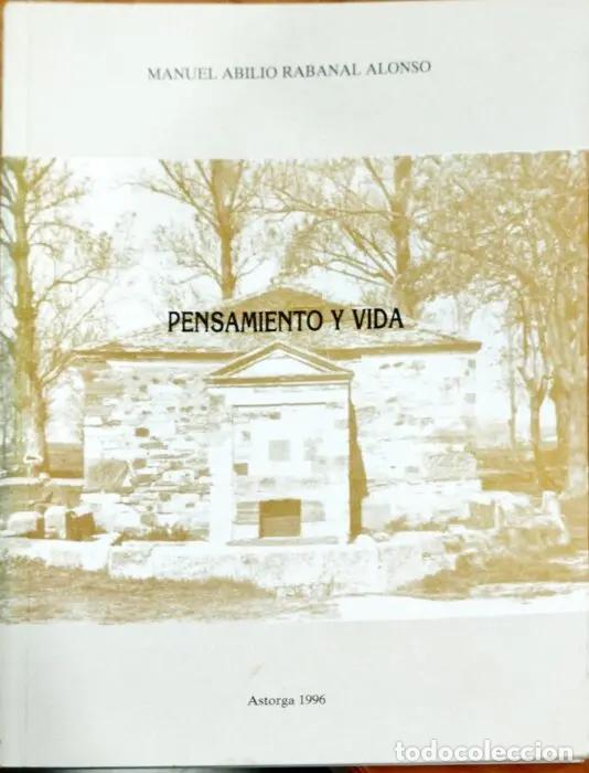 Libros: Pensamiento y vida ( Separata Revista Fuenencalada vol VII) - RABANAL ALONSO, MANUEL ABILIO