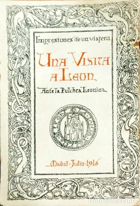 Libros: Una visita a Le&oacute;n. Impresiones de un viajero ante la Pulchra Leonina - VVAA