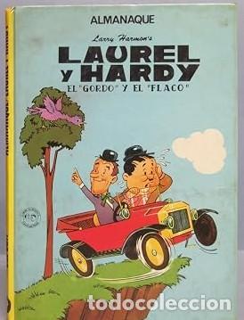 Libros: ALMANAQUE LAUREL Y HARDY EL GORDO Y EL FLACO