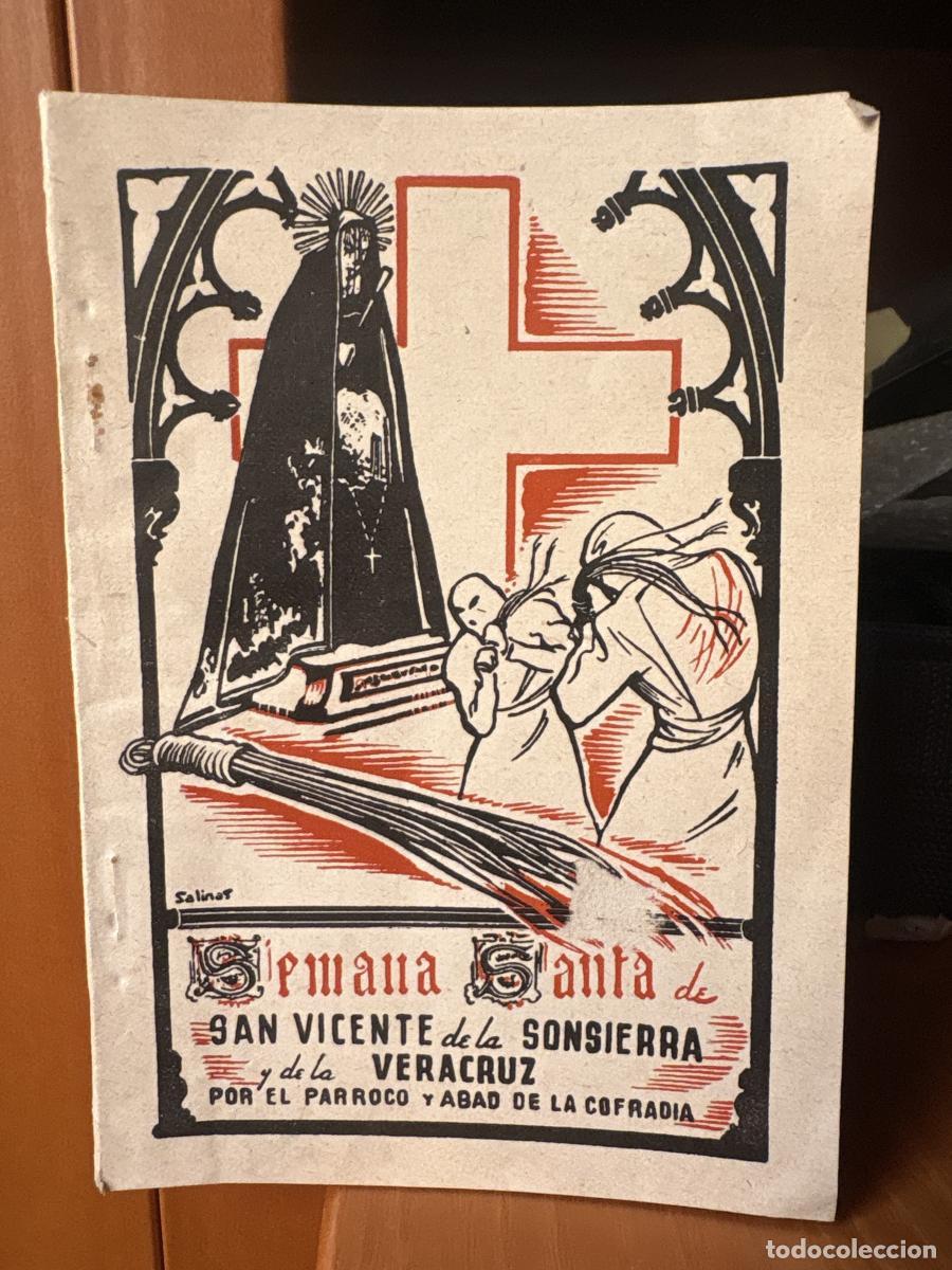 Libros: Hoja parroquial diocesana. Semana Santa de San Vicente de la Sonsierra y de la Veracruz - P&aacute;rroco y