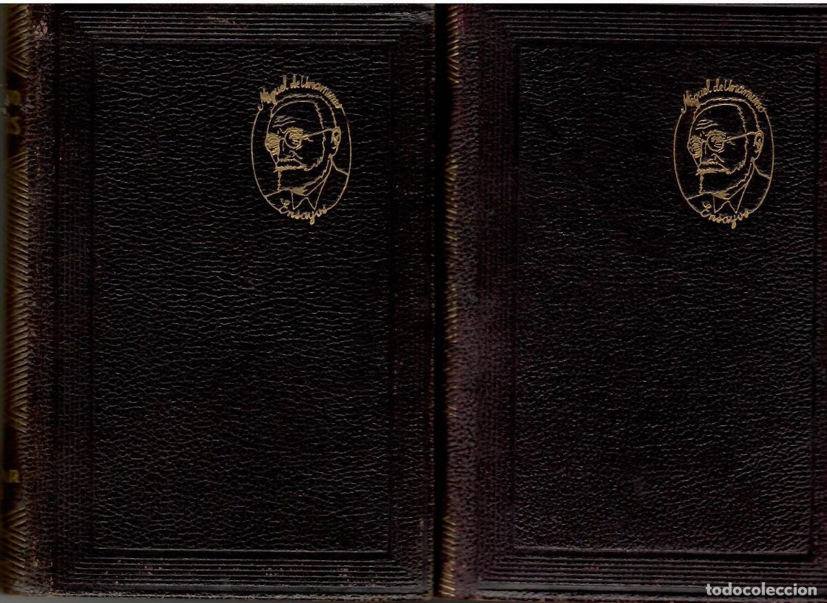 B&uuml;cher: Unamuno, Ensayos I y II. - Miguel de Unamuno.