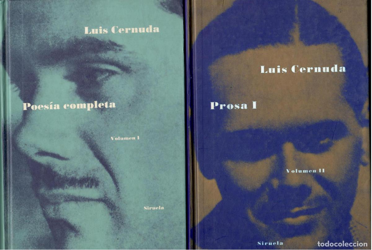 Libri di seconda mano: Obra completa: Poes&iacute;a completa. Prosa I. - Luis Cernuda.