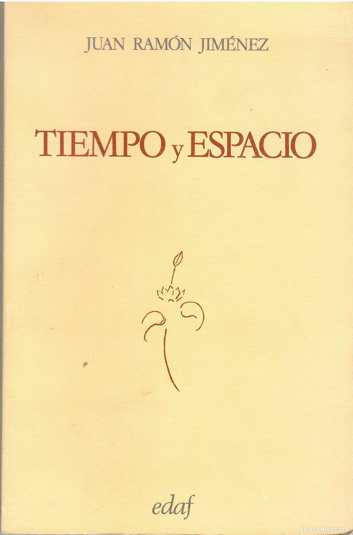 Libros: Tiempo y espacio. - Juan Ram&oacute;n Jim&eacute;nez. - Foto 1