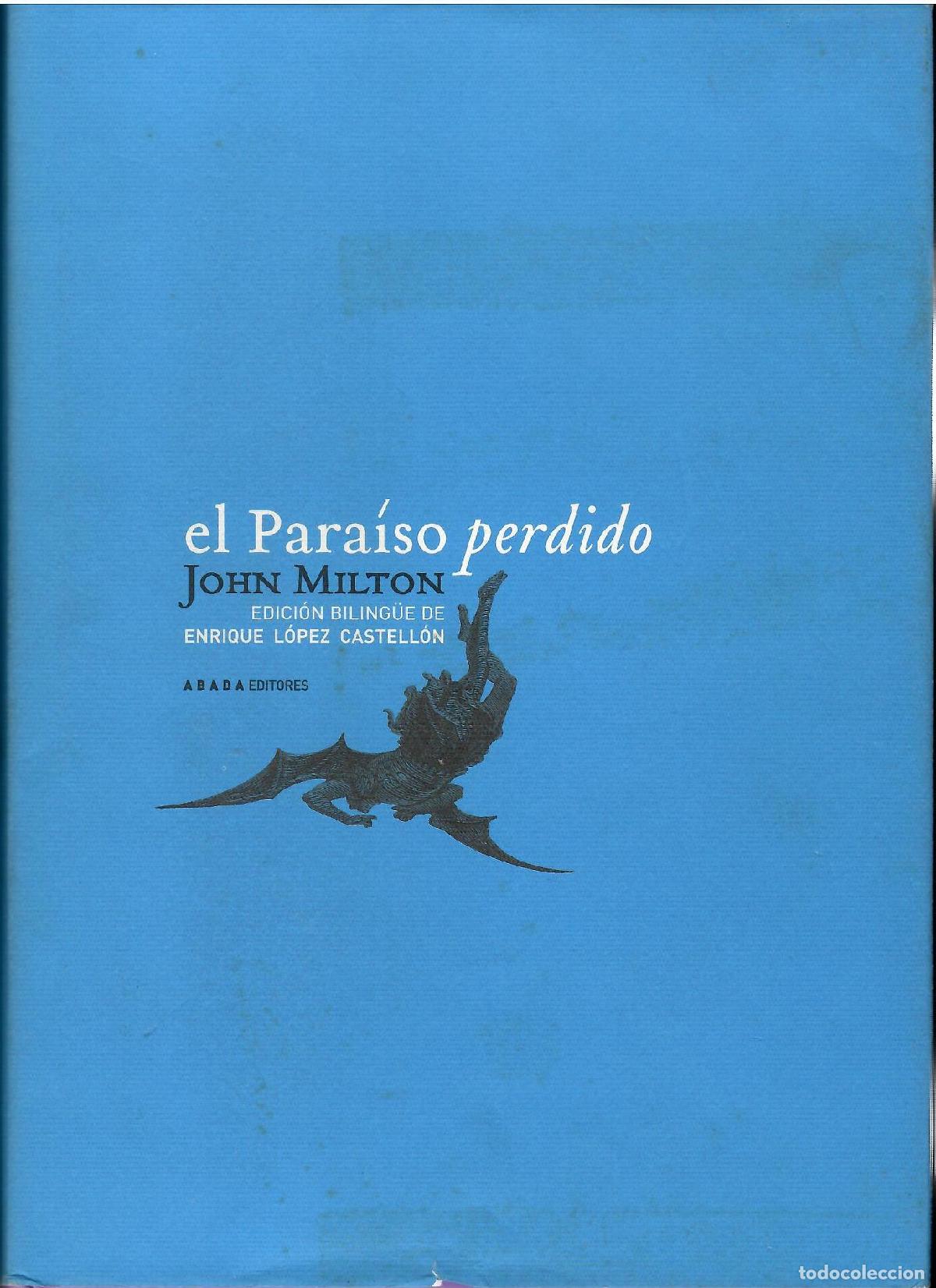 Libri di seconda mano: Para&iacute;so perdido. - John Milton.