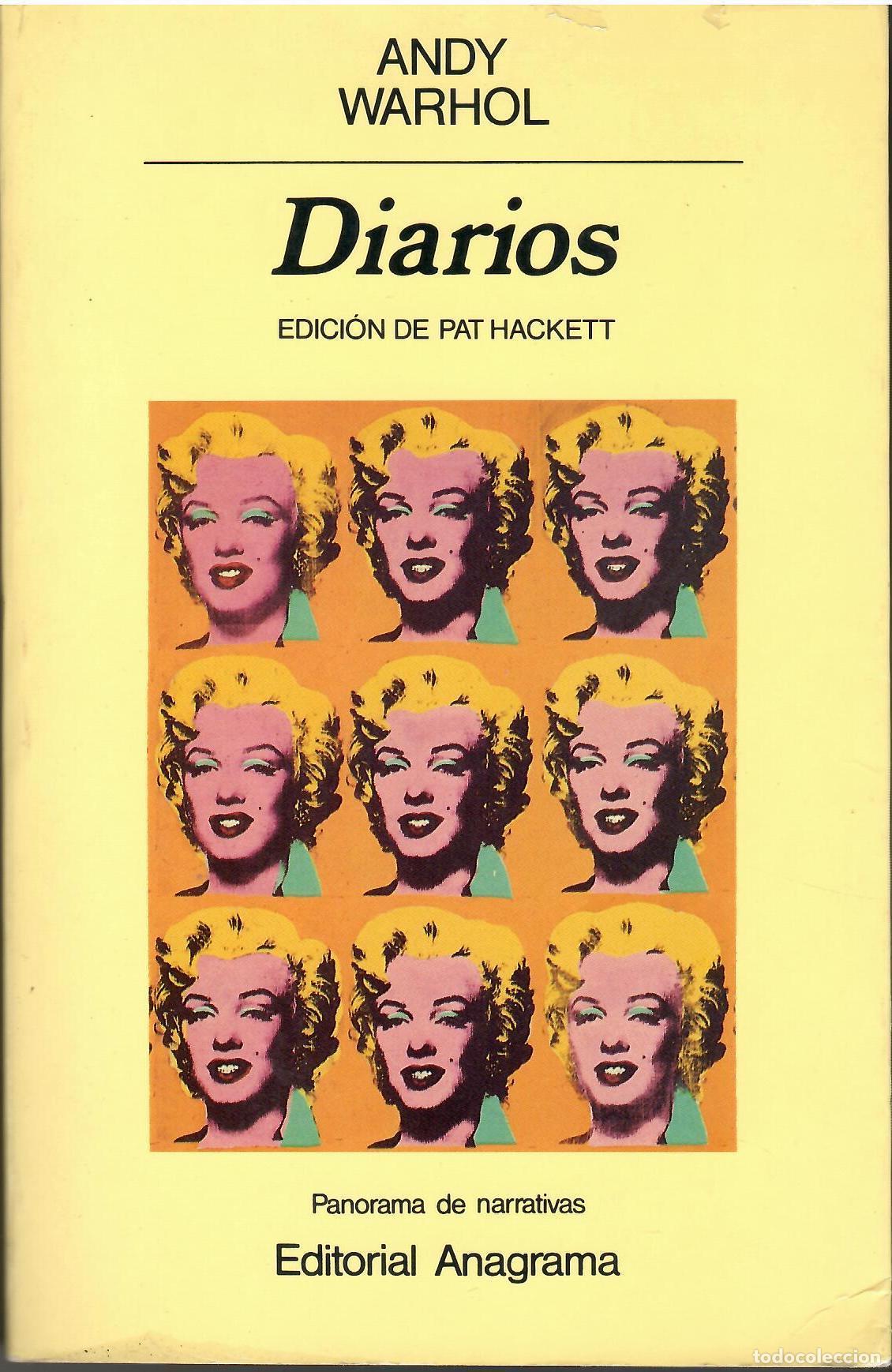 Libros: Diarios. - Andy Warhol. - Foto 1