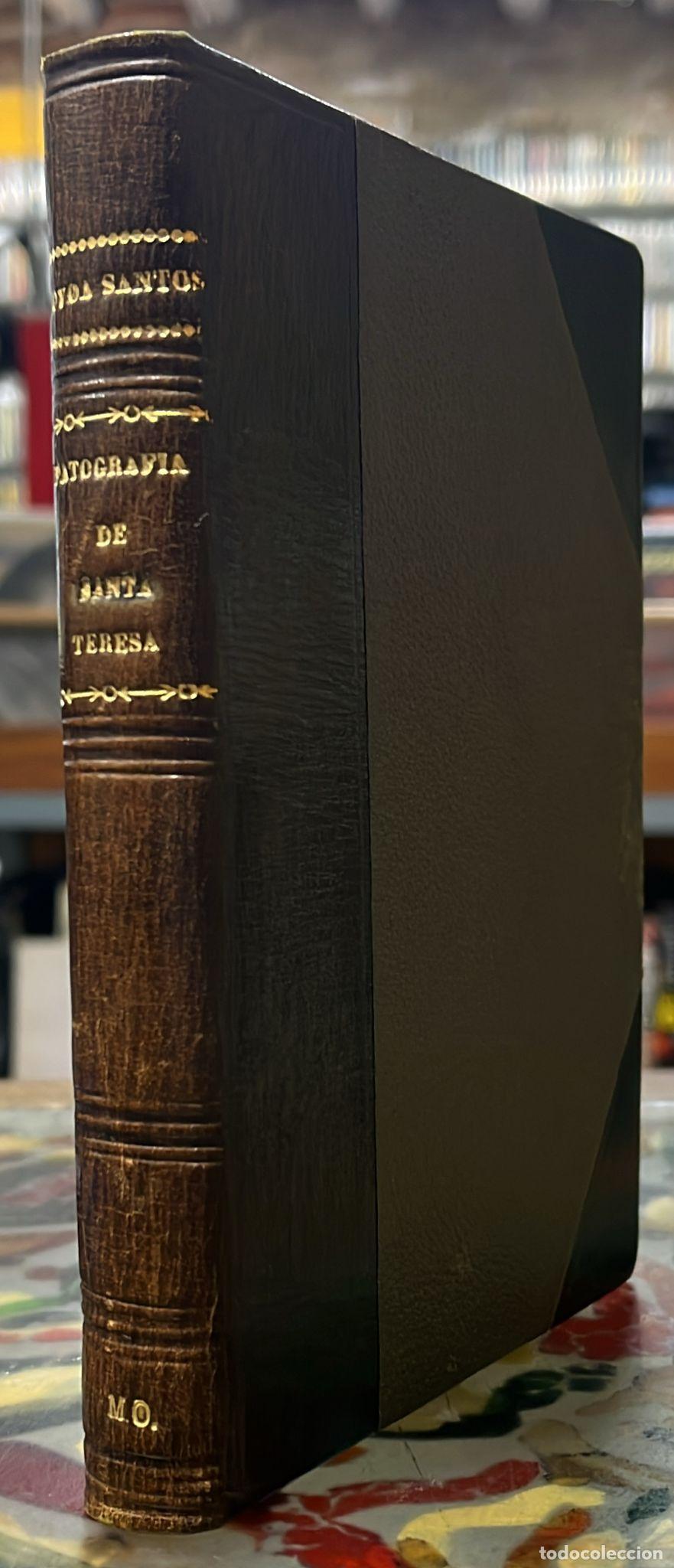 Libros: Patograf&iacute;a de Santa Teresa de Jes&uacute;s. - R. N&oacute;voa Santos.