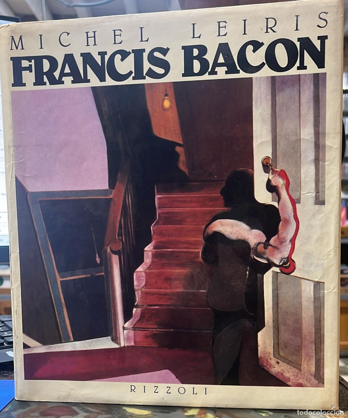 Libros: Francis Bacon. - Michel Leiris. - Foto 1