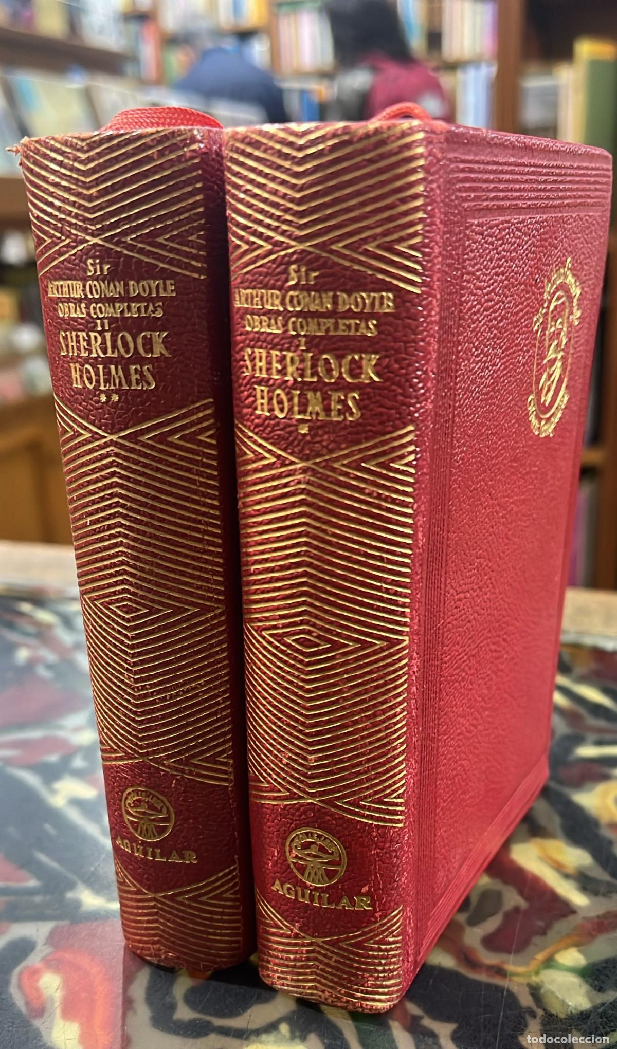 B&uuml;cher: Obras completas I y II: Sherlock Holmes. - Arthur Conan Doyle.