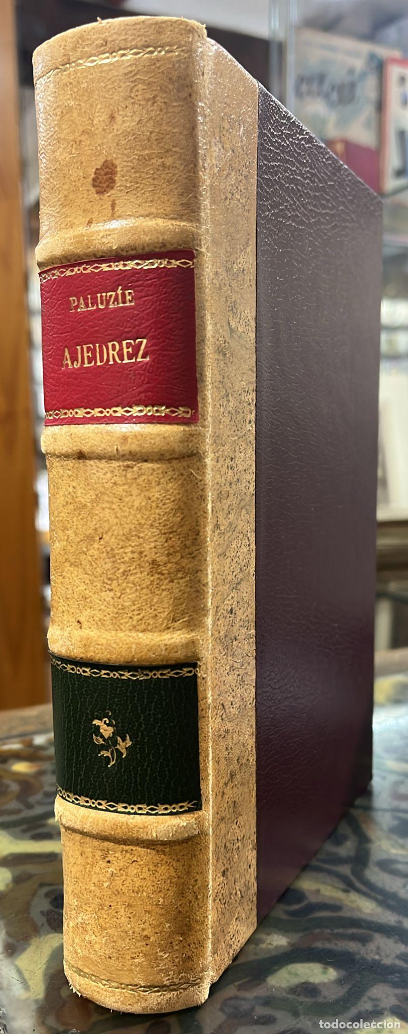 Libros: Manual de ajedrez para uso de los principiantes. - Jos&eacute; Paluzie y Lucena.