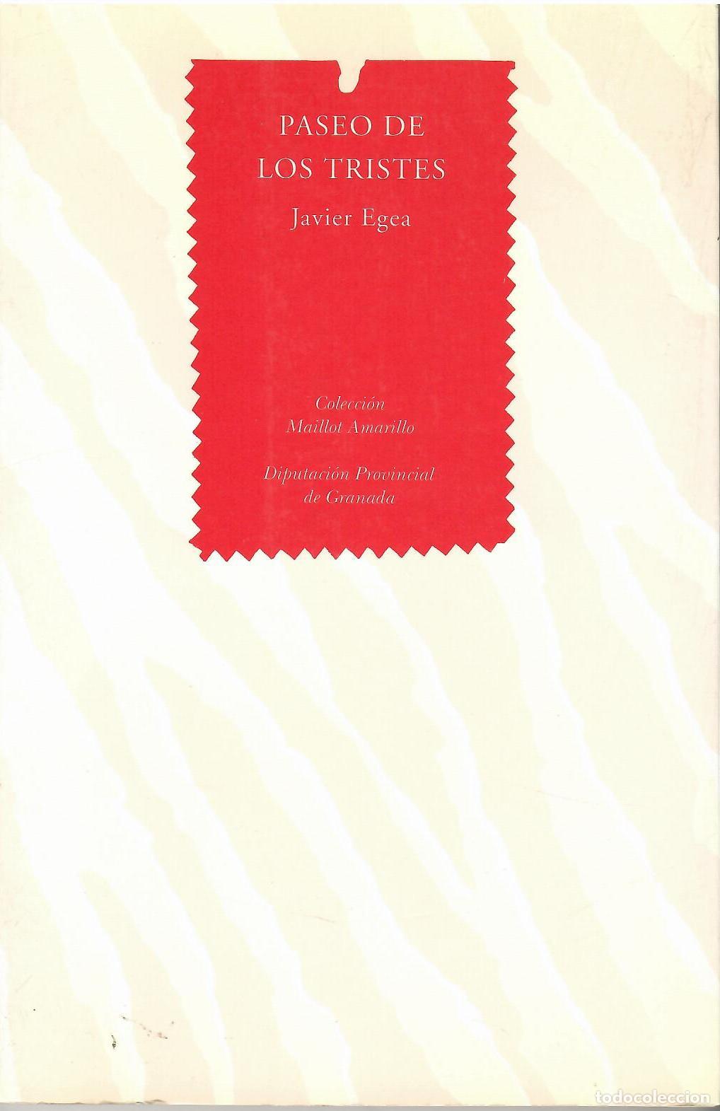 Libros: Paseo de los Tristes. - Javier Egea.