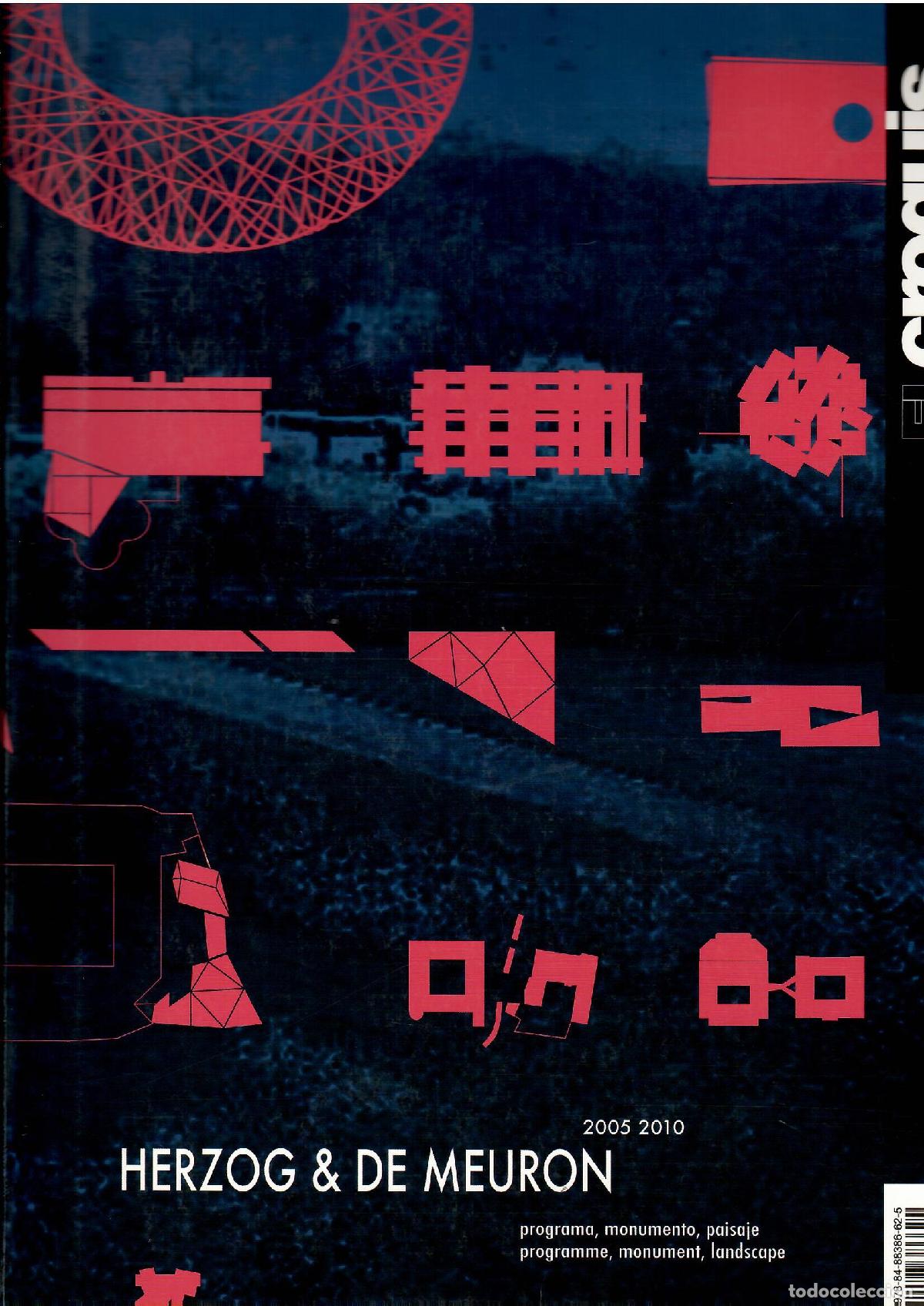 books: Herzog & De Meuron. 2005 2010. 152 / 153. El Croquis. 2010 IV V. - VVAA.