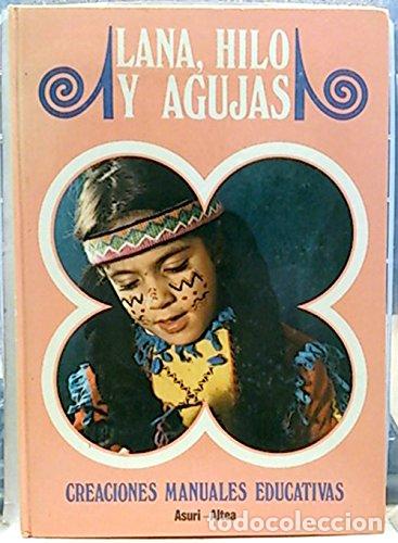 books: Trabajos con lana, hilo y agujas