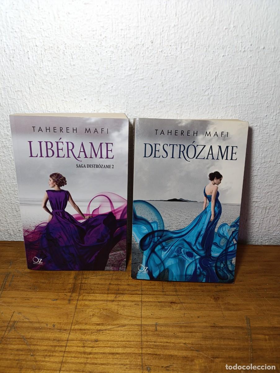 Libros: Pack Destr&oacute;zame + Lib&eacute;rame - Tahereh Mafi - Foto 1