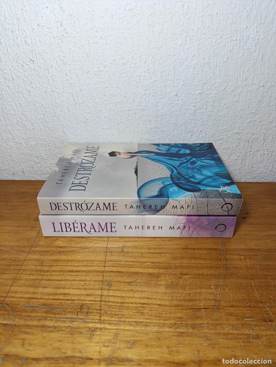 Libros: Pack Destr&oacute;zame + Lib&eacute;rame - Tahereh Mafi - Foto 2
