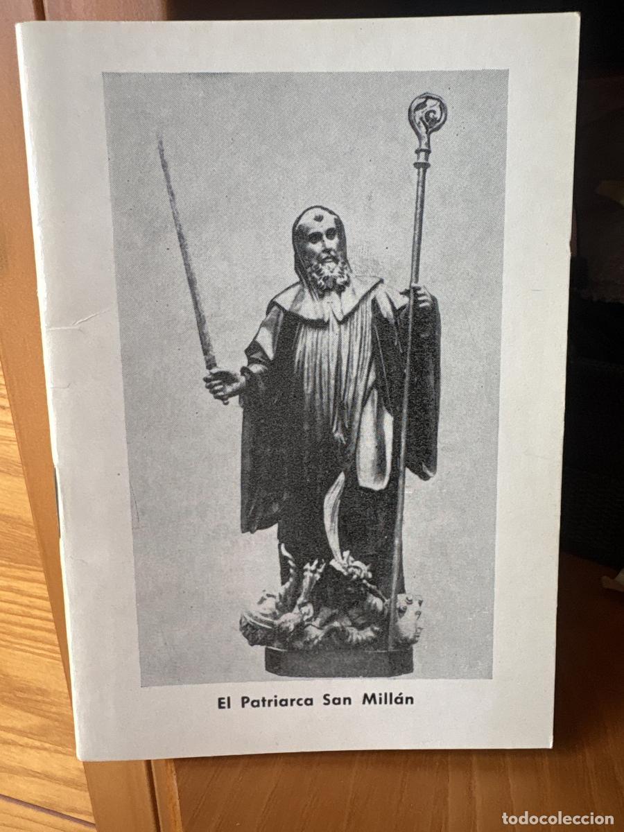 Libros: El patriarca San Mill&aacute;n. vida de San Mill&aacute;n - tdk495