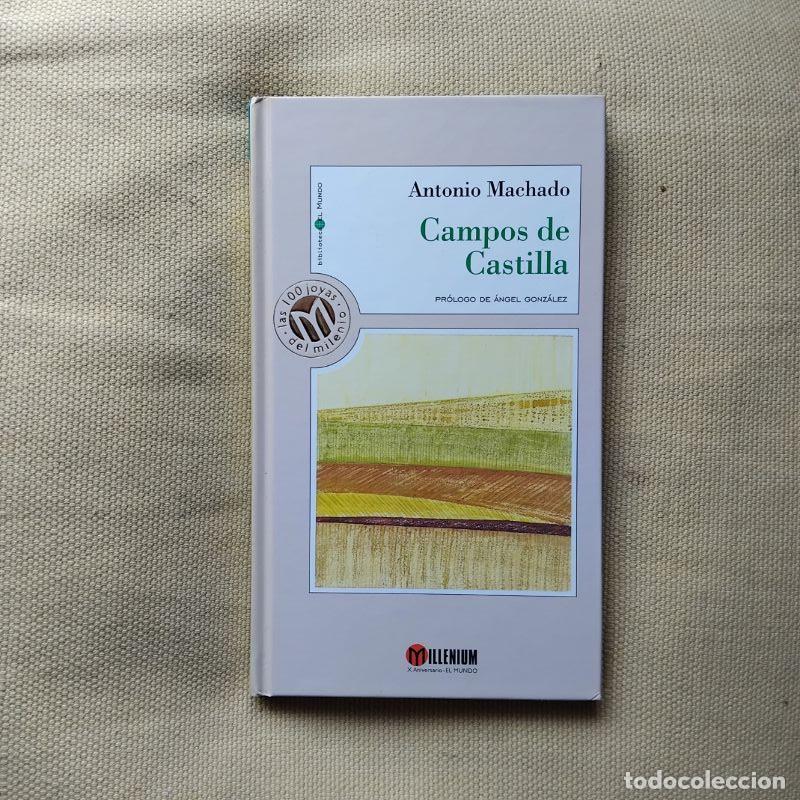 Libros: Campos de Castilla - Antonio Machado. Pr&oacute;logo de &Aacute;ngel Gonz&aacute;lez
