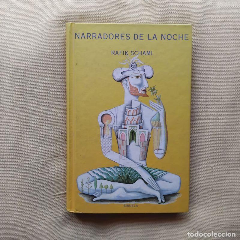 books: Narradores de la noche - Rafik Schami