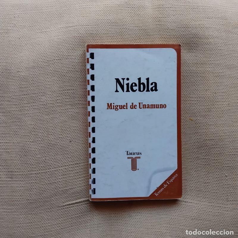 Libros: Niebla - Miguel de Unamuno - Foto 1