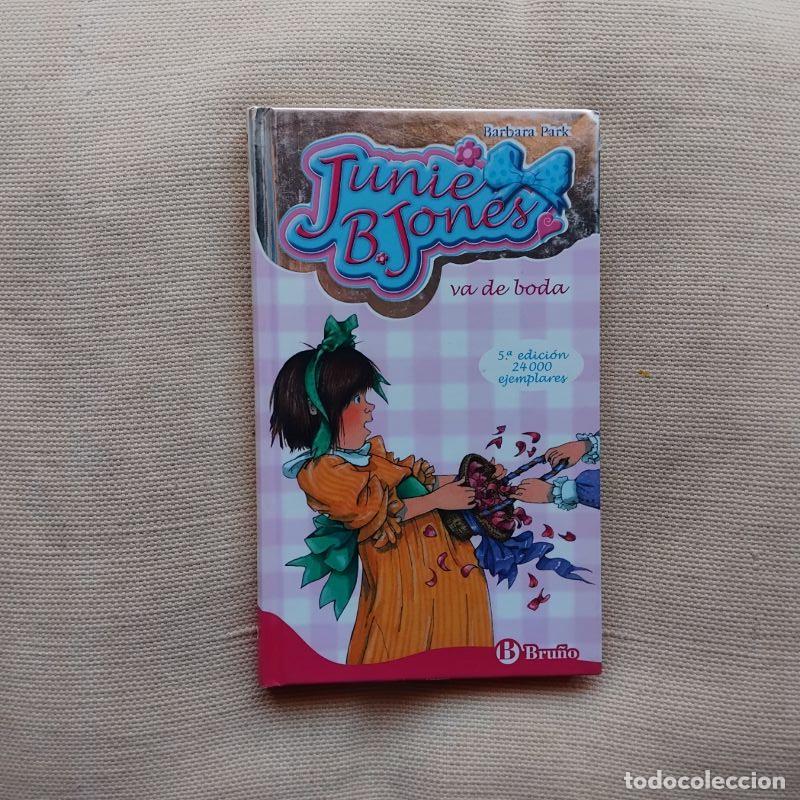 Libros: Junie B. Jones va de boda - Barbara Park - Foto 1