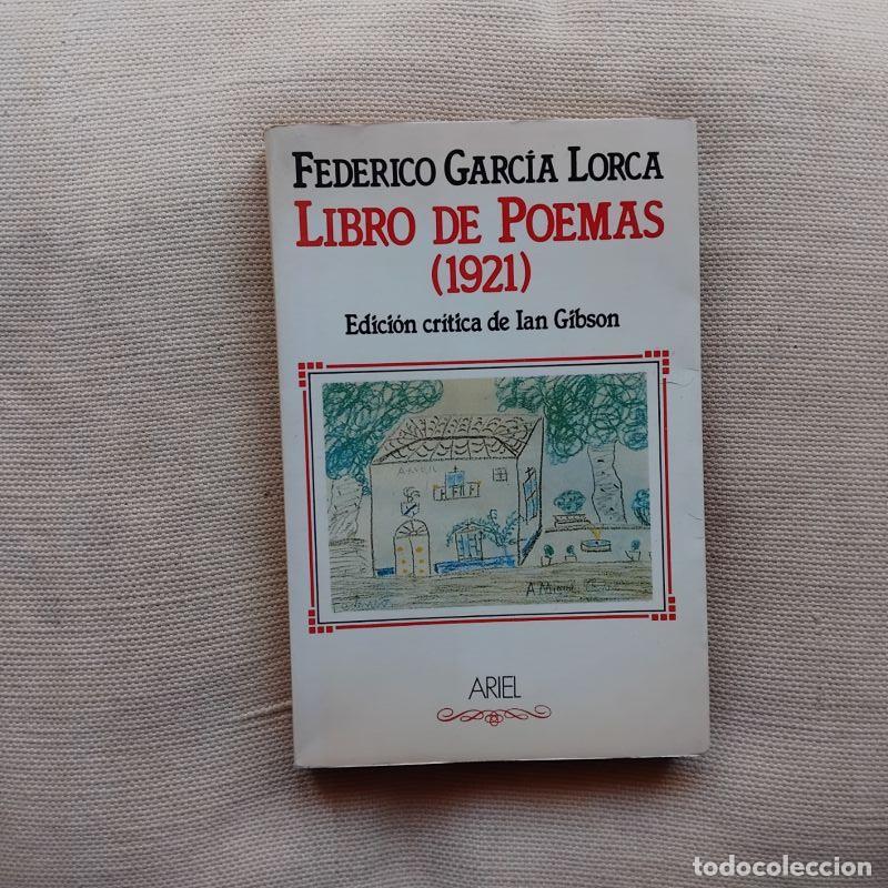 Livros em segunda m&atilde;o: Libro de poemas (1921) - Federico Garc&iacute;a Lorca