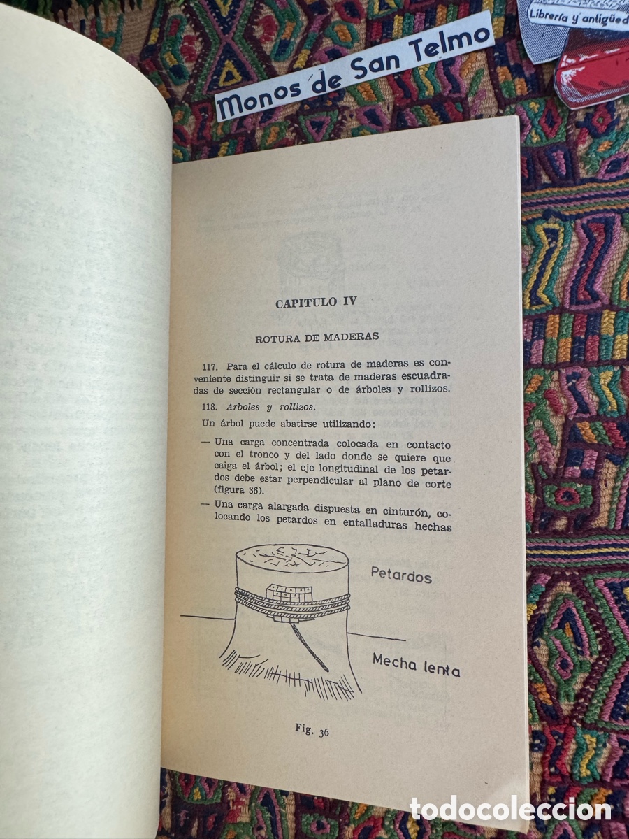 Libros: Reglamento de Empleo de explosivos 1964 Ministerio del Ej&eacute;rcito - Foto 2