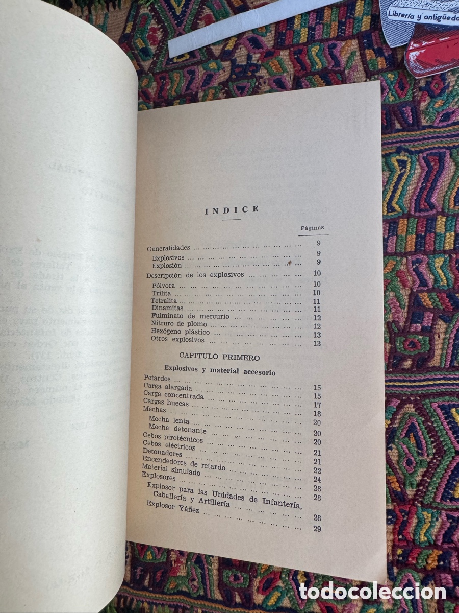 Libros: Reglamento de Empleo de explosivos 1964 Ministerio del Ej&eacute;rcito - Foto 4