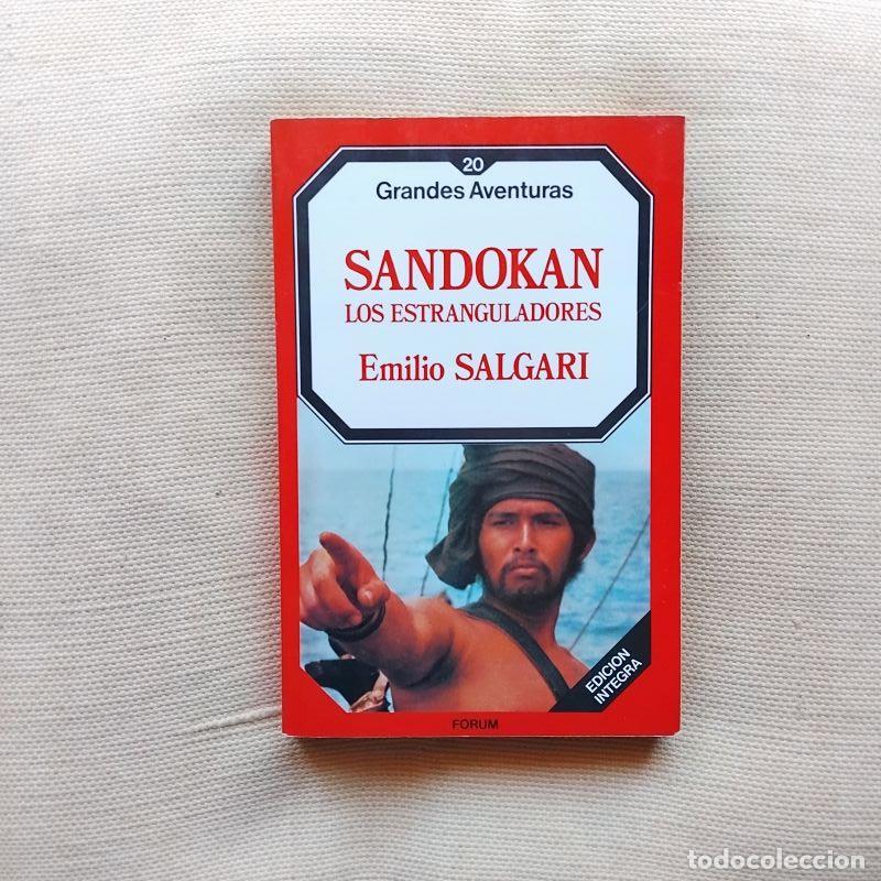 Livros em segunda m&atilde;o: Sandokan. Los estranguladores - Emilio Salgari