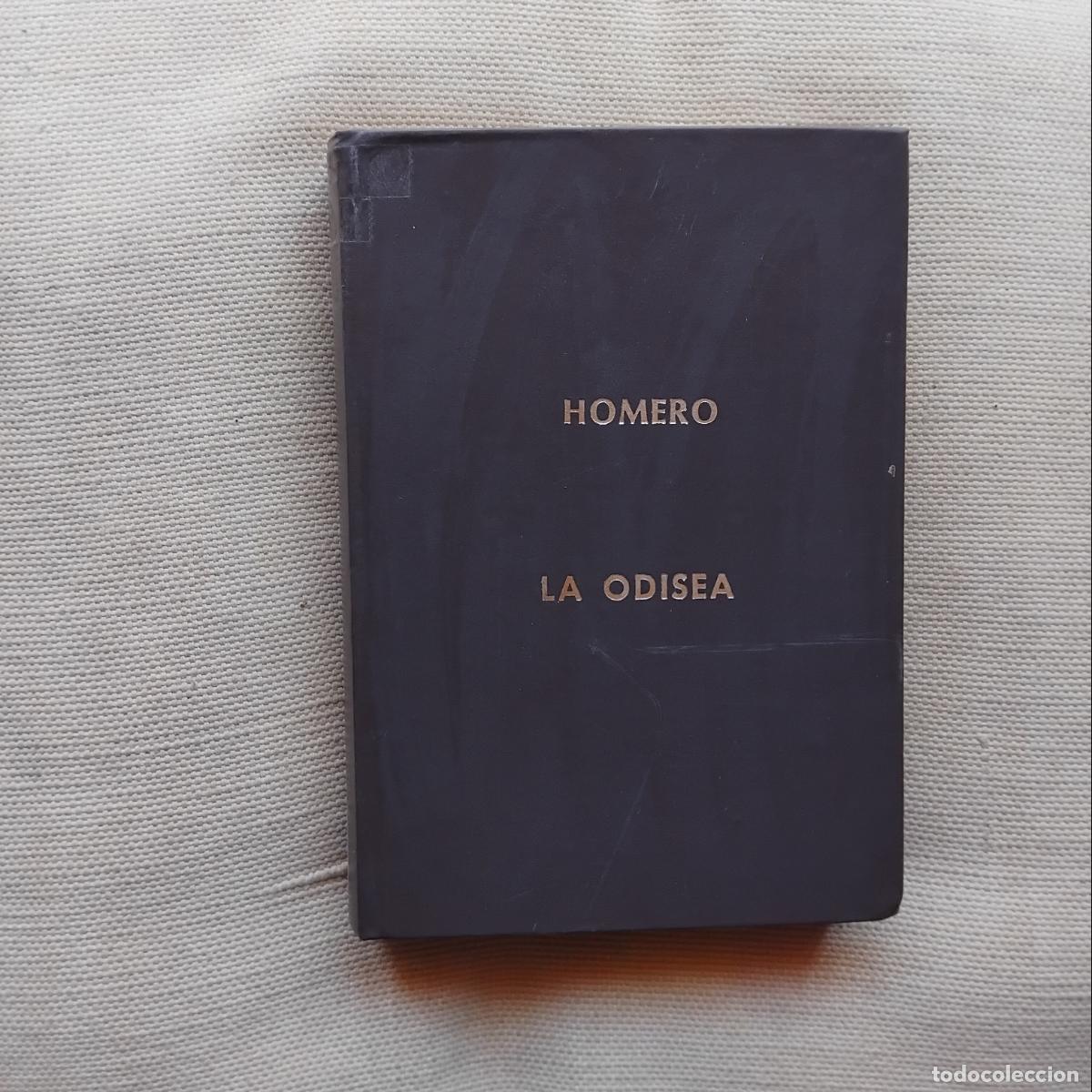 Libros: La Odisea - Homero - Foto 1