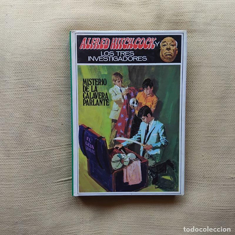 B&uuml;cher: Misterio de la calavera parlante. Alfred Hitchcock y los tres investigadores n&ordm; 11 - Robert Arthur