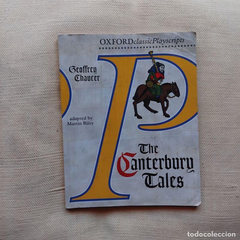 Libros: The Canterbury Tales (Oxford Playscripts) - Geoffrey Chaucer. Adapted by Martin Riley