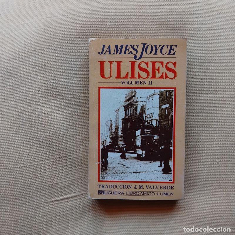 Libros: Ulises, volumen II - James Joyce - Foto 1