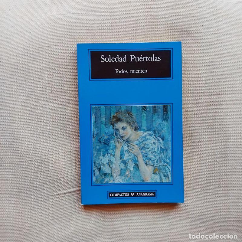 books: Todos mienten - Soledad Pu&eacute;rtolas