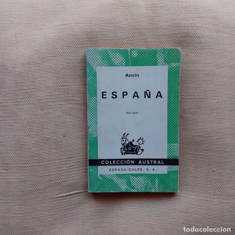 Libros: Espa&ntilde;a - Azor&iacute;n - Foto 1