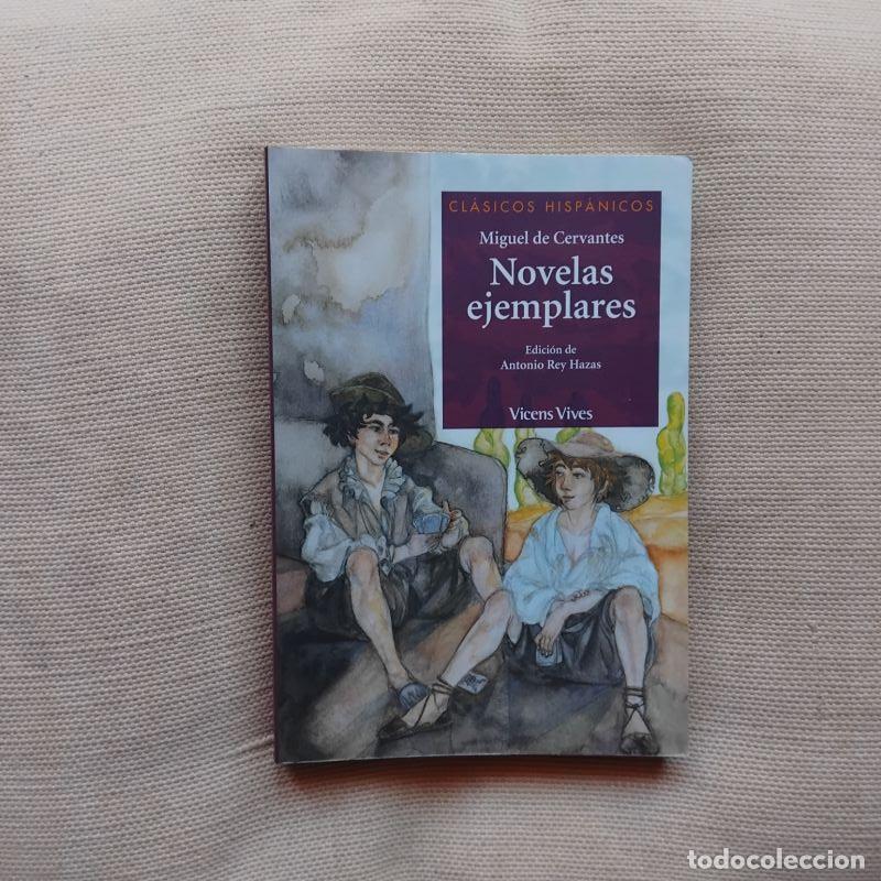 Libros: Novelas ejemplares - Miguel de Cervantes - Foto 1
