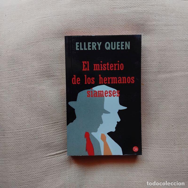 B&uuml;cher: El misterio de los hermanos siameses - Ellery Queen