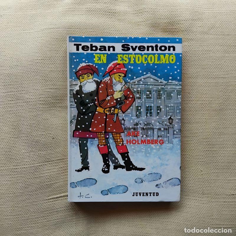 books: Teban Sventon en Estocolmo - Ake Holmberg