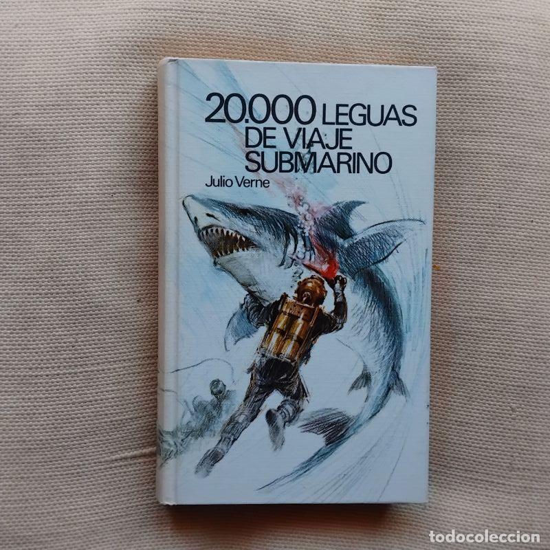 B&uuml;cher: 20000 leguas de viaje submarino - Julio Verne