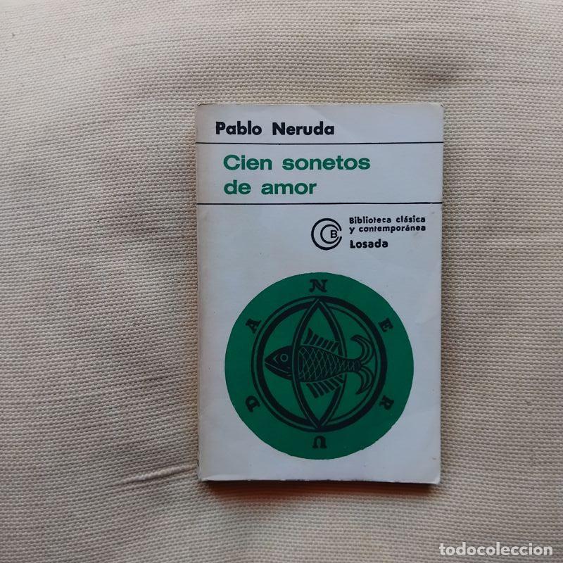 B&uuml;cher: Cien sonetos de amor - Pablo Neruda