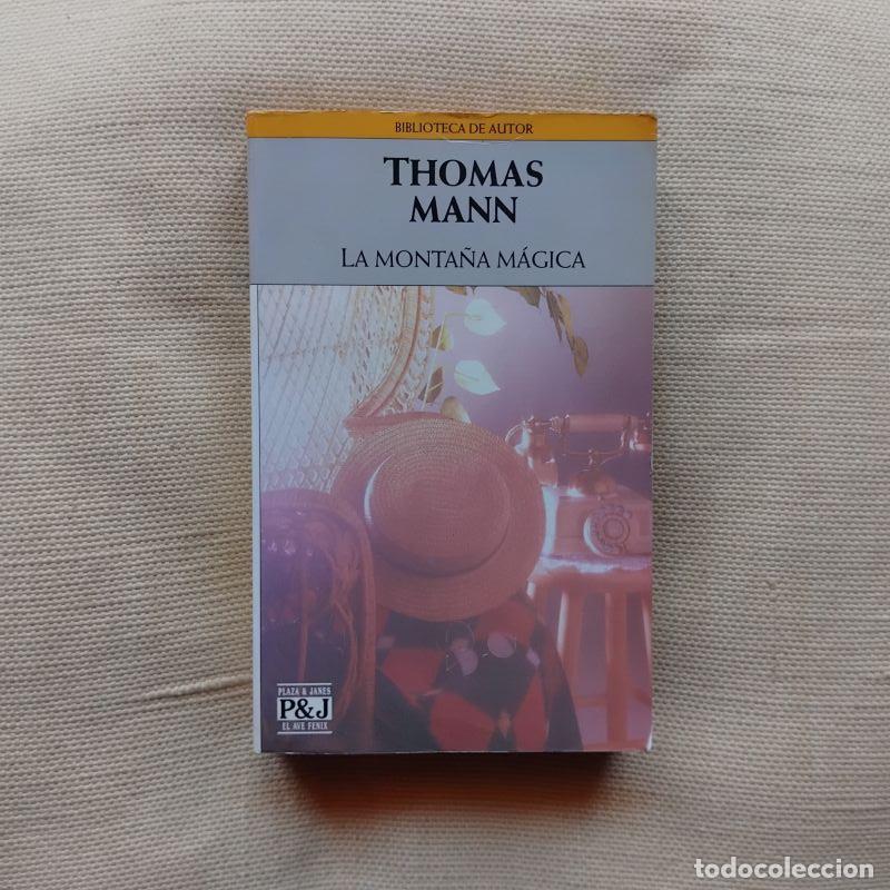 books: La monta&ntilde;a m&aacute;gica - Thomas Mann
