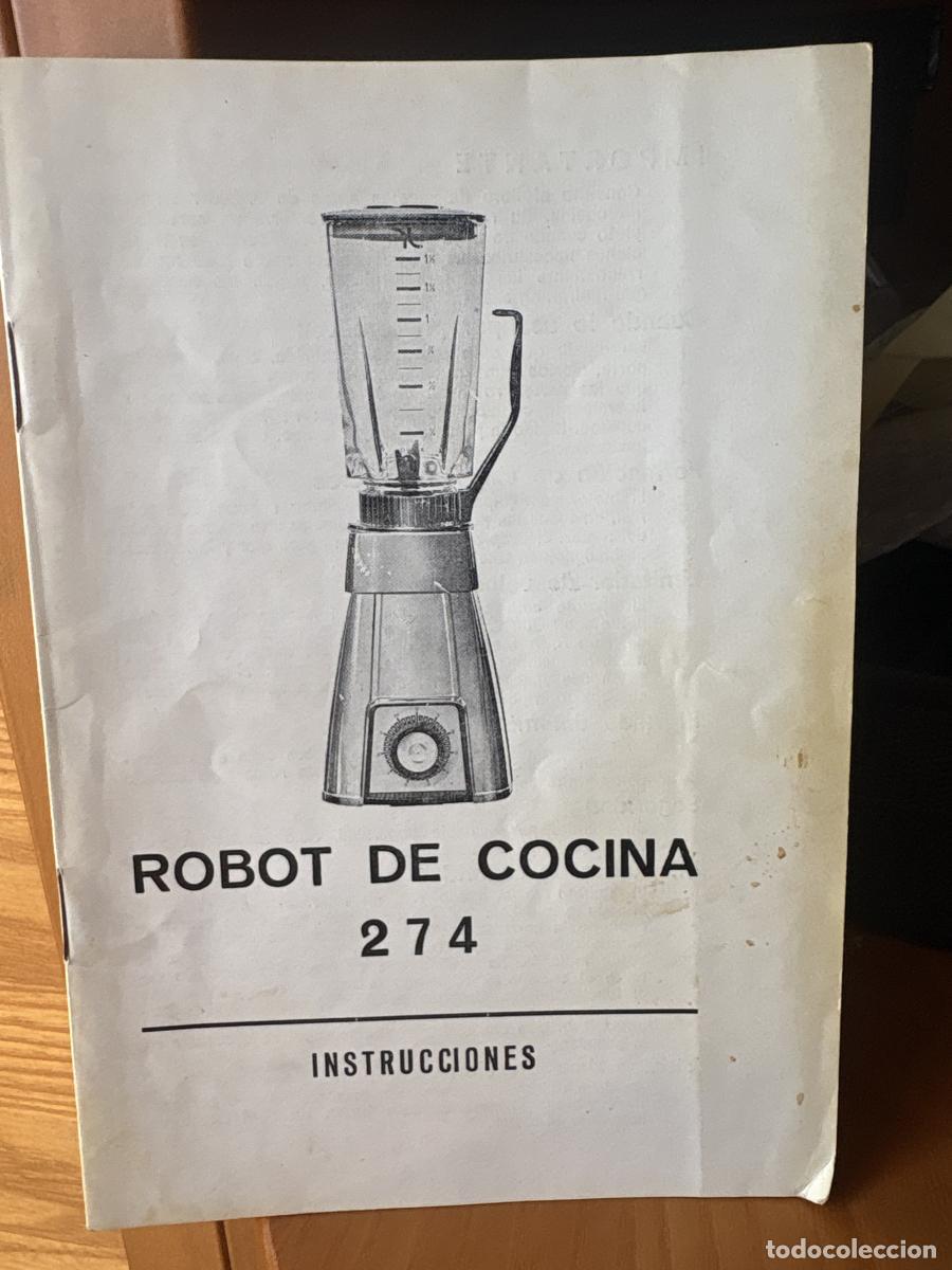 B&uuml;cher: instrucciones robot de cocina 274 - tdk495