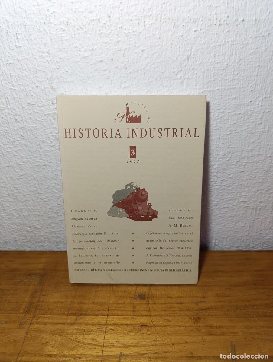 B&uuml;cher: Revista de Historia Industrial N&ordm; 3 - 1993
