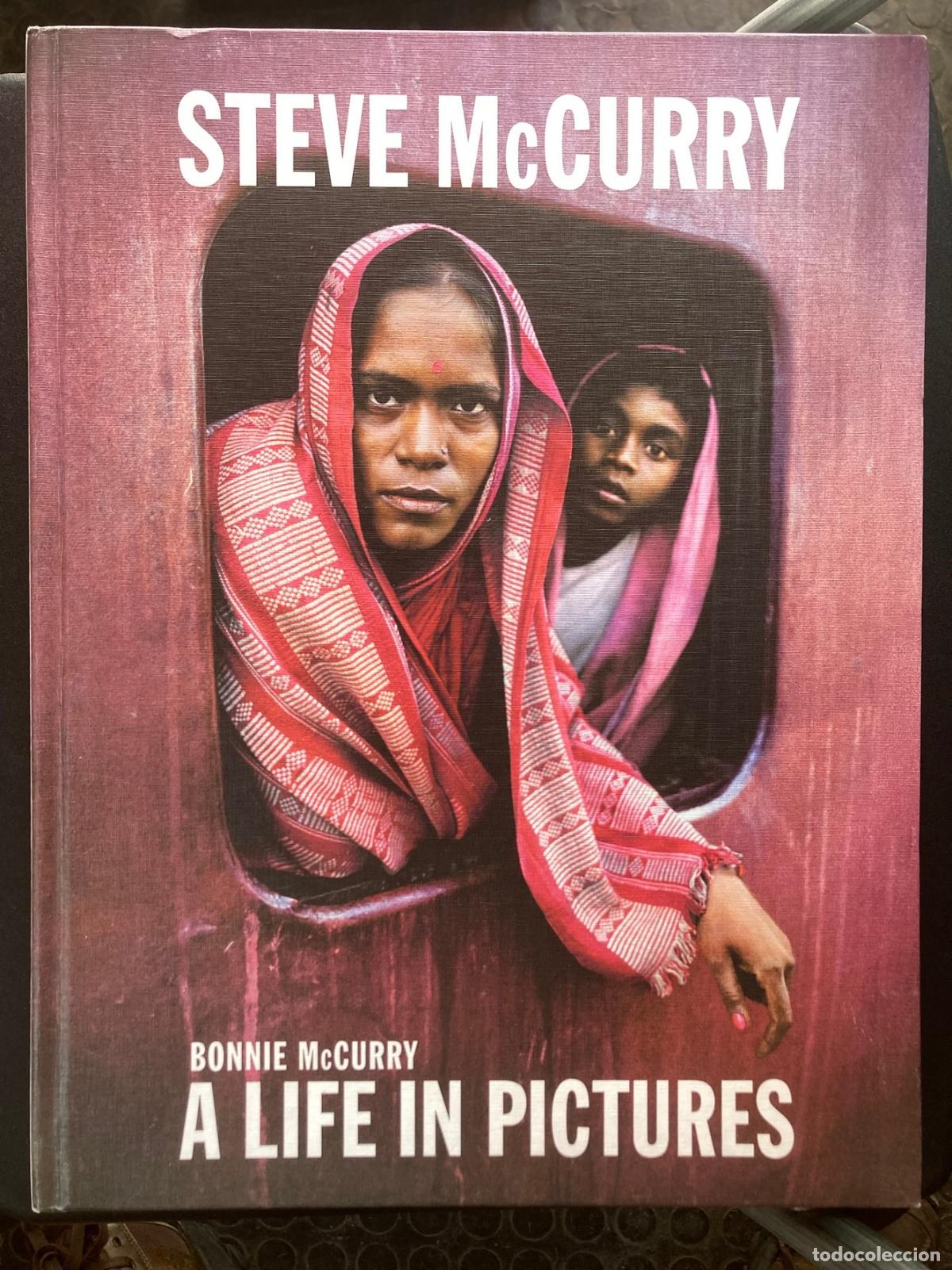 Livros em segunda m&atilde;o: Bonnie Mccurry - Steve McCurry. A life in pictures
