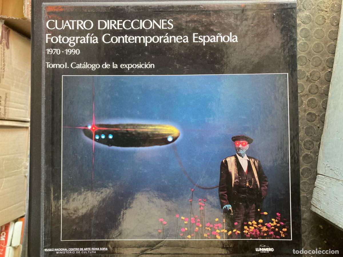 B&uuml;cher: Manuel Santos - Cuatro direcciones [Obra completa en 2 tomos] Fotograf&iacute;a contempor&aacute;nea espa&ntilde;ola 1970