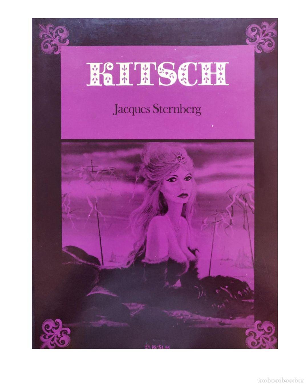 Libros: Kitsch - Jacques Sternberg